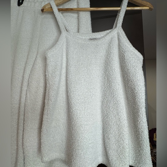 BEARPAW Cozy White Women's Lounge Set - Picture 2 of 8
